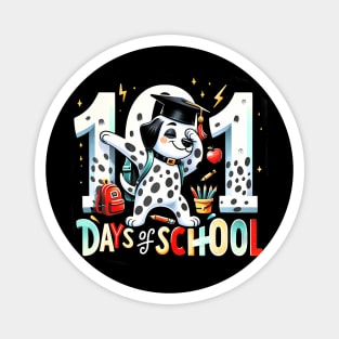 101 Days Of School Back To School Dog Lovers Magnet